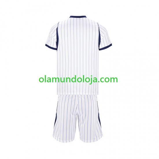 Camisola Inter de Milão Criança Equipamento Segundo 2026-2027 Manga Curta